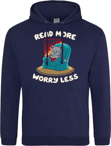 Rd More Worry Less