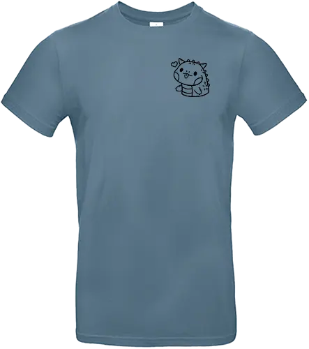 CARNOTAURUS MLEM - dinosaur, dinosaurier, cute, hrt - Standard T-Shirt