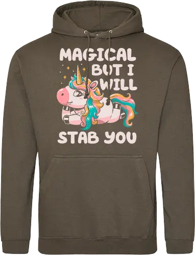 Magical But Will Stab You