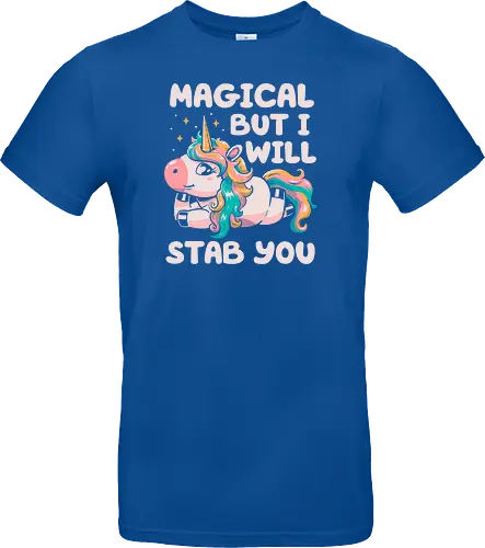 Magical But Will Stab You