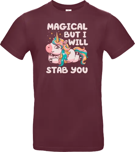Magical But Will Stab You
