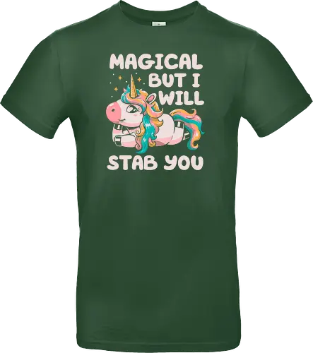 Magical But Will Stab You