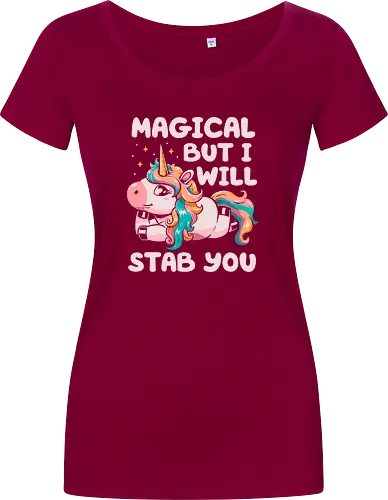 Magical But Will Stab You