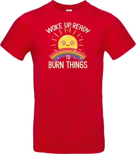 Woke Up Ready to Burn Things