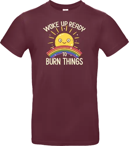 Woke Up Ready to Burn Things