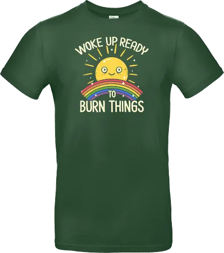 Woke Up Ready to Burn Things