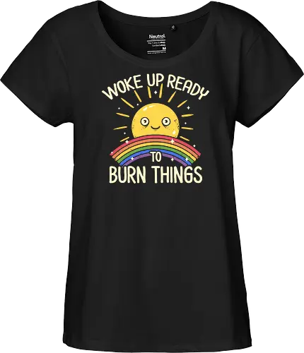 Woke Up Ready to Burn Things