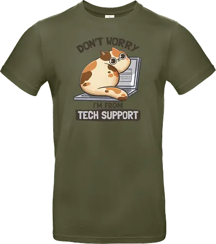 Don't Worry I'm From Tech Support