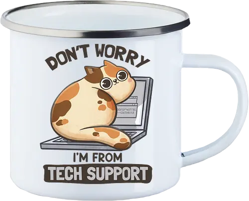 Don't Worry I'm From Tech Support