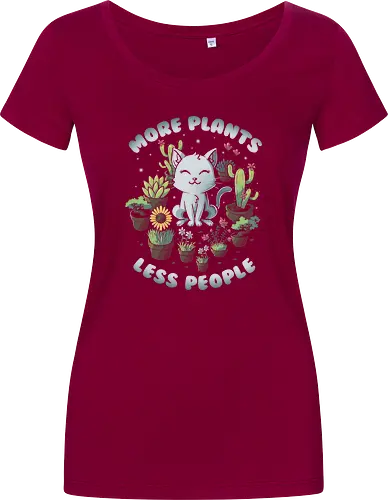 More Plants Less People
