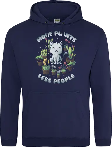 More Plants Less People