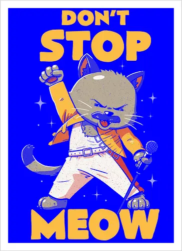 Don't Stop Meow