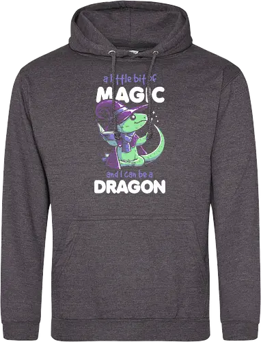 With Magic I Can Be a Dragon