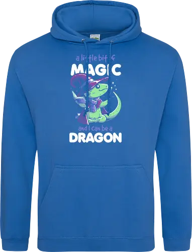 With Magic I Can Be a Dragon