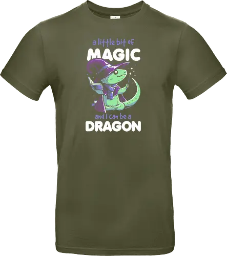 With Magic I Can Be a Dragon