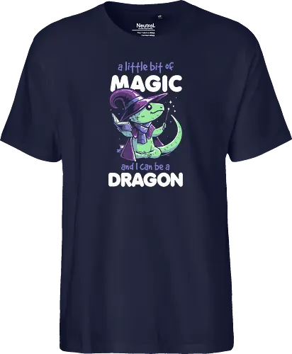 With Magic I Can Be a Dragon