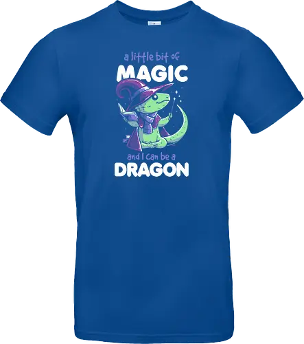 With Magic I Can Be a Dragon