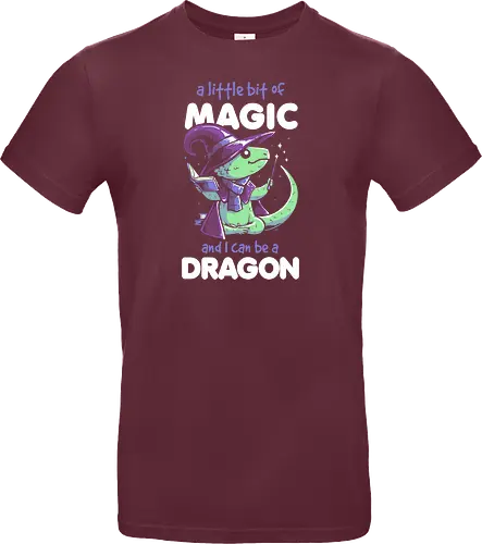 With Magic I Can Be a Dragon