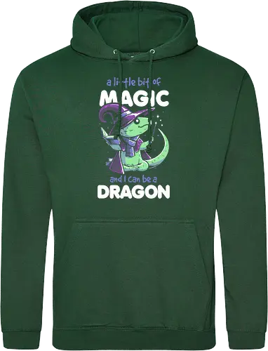 With Magic I Can Be a Dragon