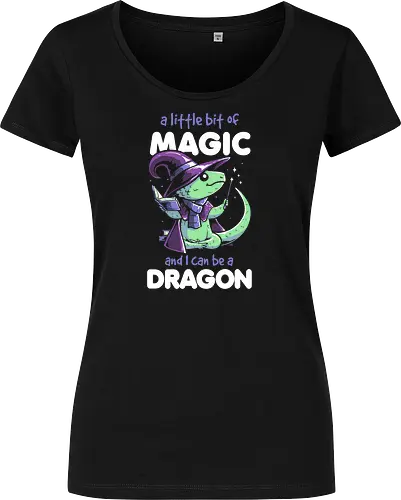 With Magic I Can Be a Dragon