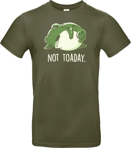 Not Toaday