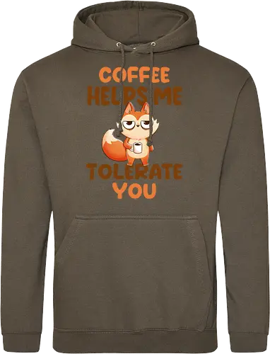 Coffee is my anger management tool.