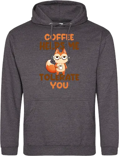 Coffee is my anger management tool.