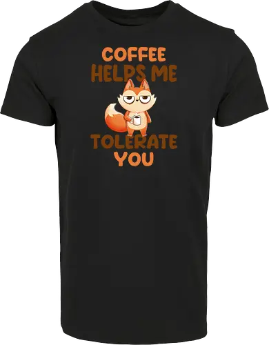 Coffee is my anger management tool.