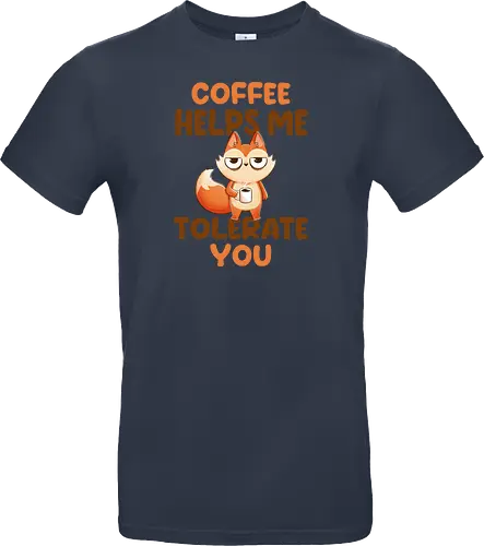 Coffee is my anger management tool.
