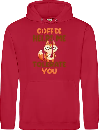 Coffee is my anger management tool.
