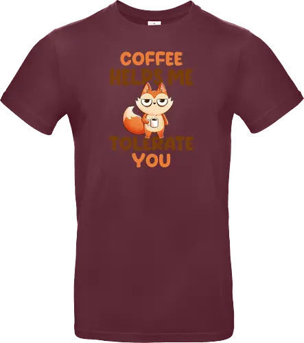 Coffee is my anger management tool.