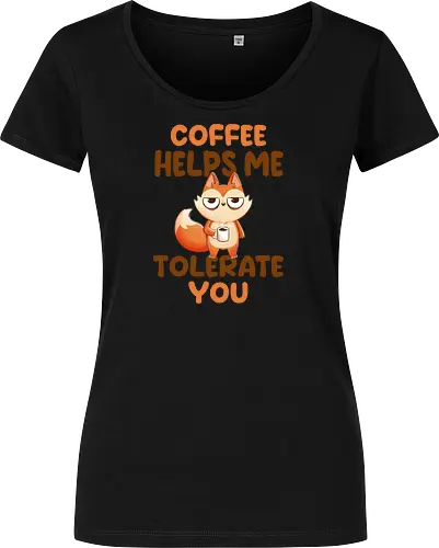 Coffee is my anger management tool.