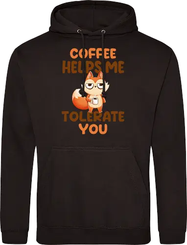 Coffee is my anger management tool.