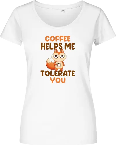 Coffee is my anger management tool.