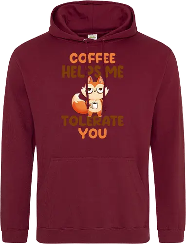 Coffee is my anger management tool.