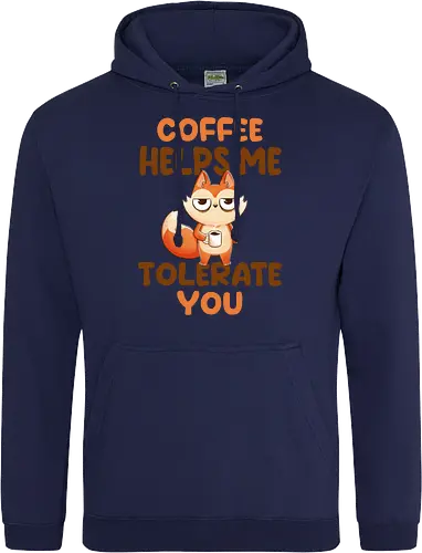 Coffee is my anger management tool.