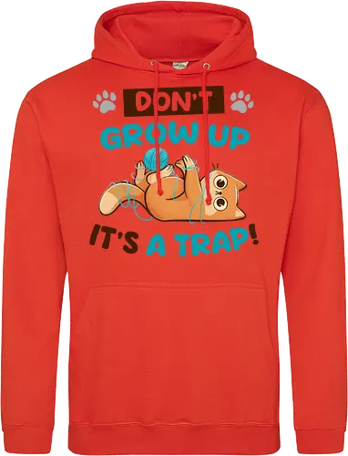 Don't Grow Up Its A Trap