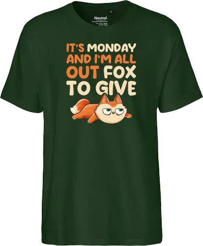Its Monday And Im All Out Of Fox To Give