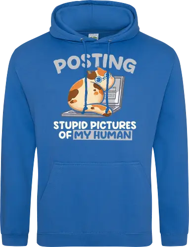 Posting Stupid Pictures of My Human