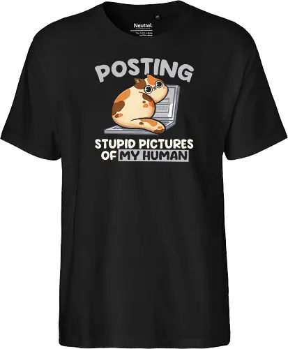 Posting Stupid Pictures of My Human