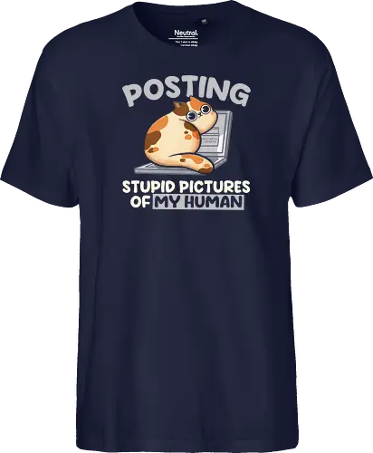Posting Stupid Pictures of My Human