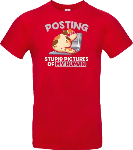 Posting Stupid Pictures of My Human