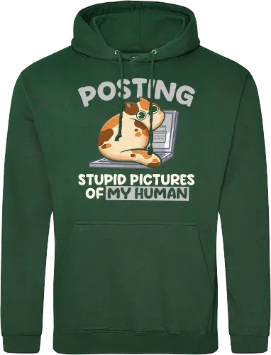 Posting Stupid Pictures of My Human