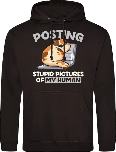 Posting Stupid Pictures of My Human
