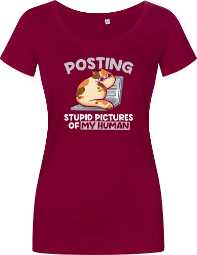 Posting Stupid Pictures of My Human