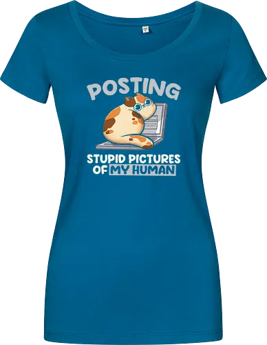 Posting Stupid Pictures of My Human