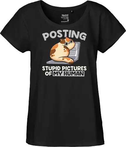 Posting Stupid Pictures of My Human