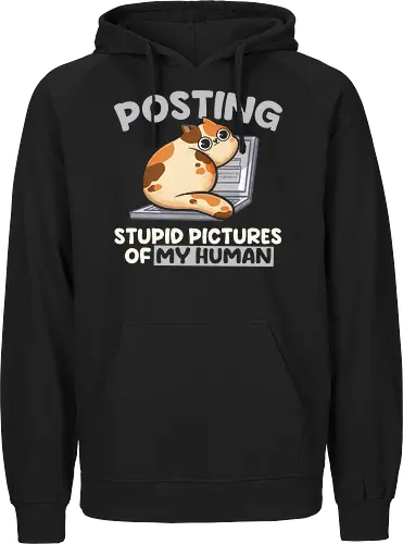 Posting Stupid Pictures of My Human