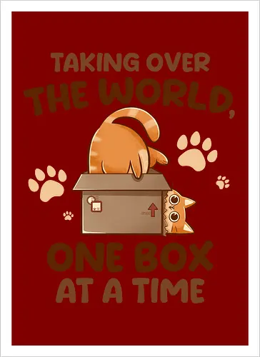 Taking Over the World, One Box at a Time