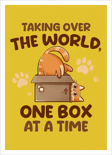 Taking Over the World, One Box at a Time